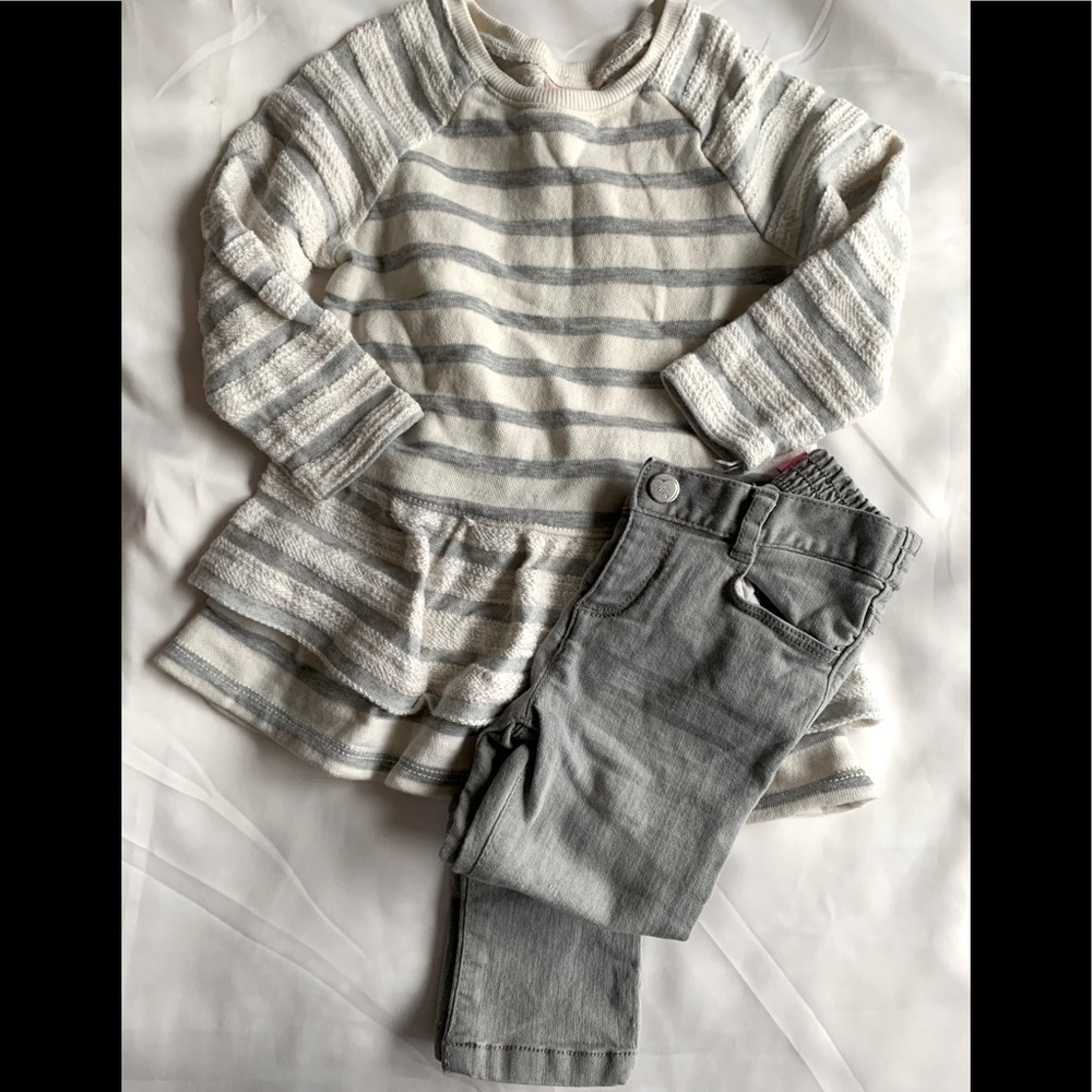 🤍OLD NAVY SKINNY JEANS & TOP🤍